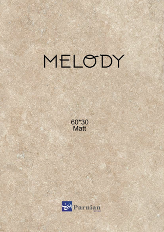 کاتالوگ محصولات پرنیان طرح ملودی کرم