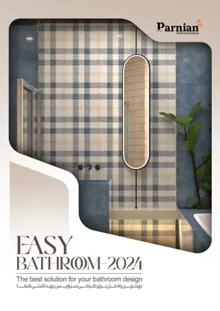 کاتالوگ محصولان کاشی پرنیان برای حمام