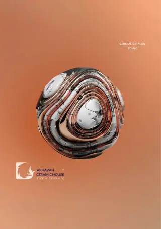 کاتالوگ نوین سرام 160*80