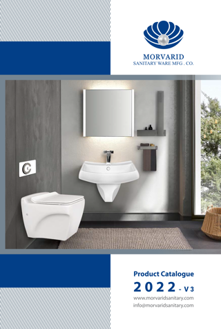 کاتالوگ محصولات چینی بهداشتی مروارید 2022