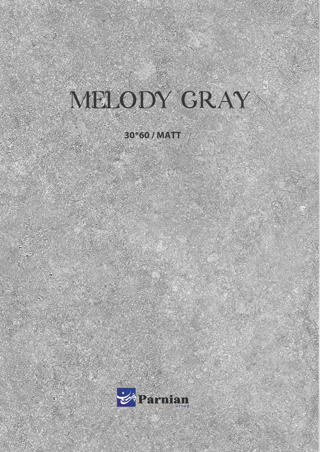 کاتالوگ محصولات کاشی پرنیان طرح ملودی طوسی