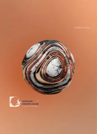 کاتالوگ اسلب نوین سرام