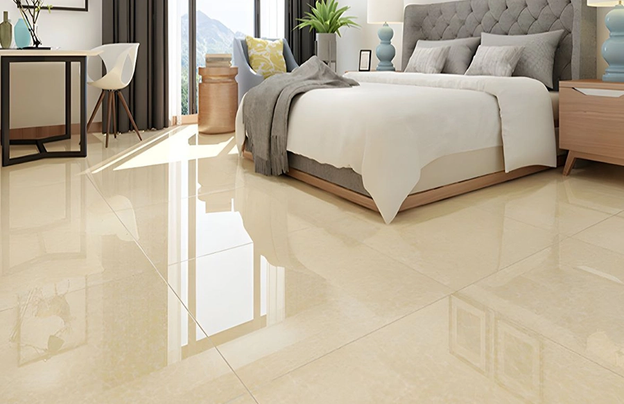 سرامیک کف اتاق خواب