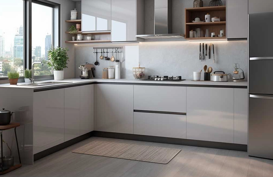 سرامیک اسلب بین کابینتی