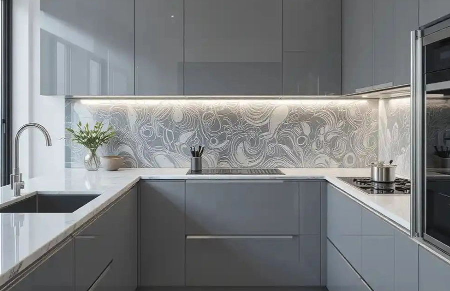 سرامیک صفحه کابینت