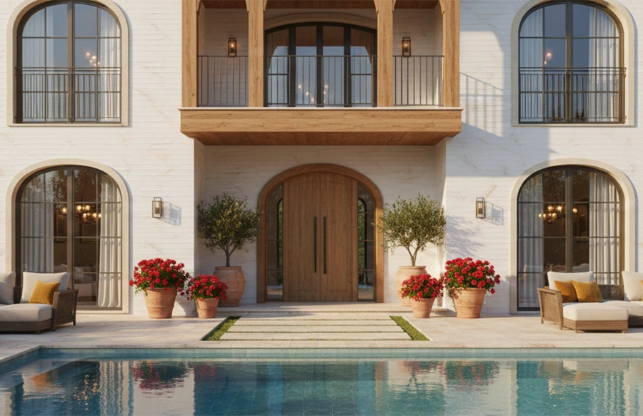 کاشی و سرامیک نیمه براق