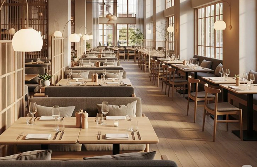 سرامیک رستوران