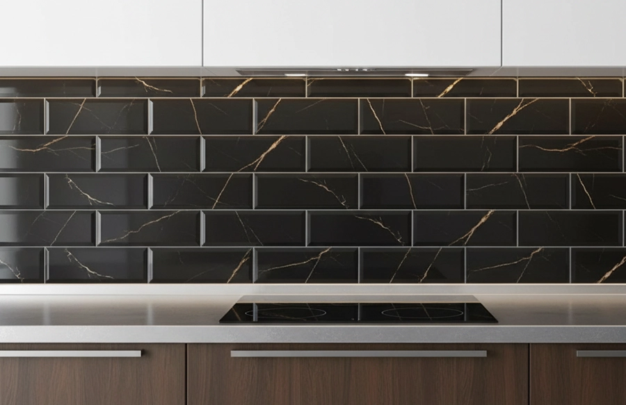 کاشی قابدار