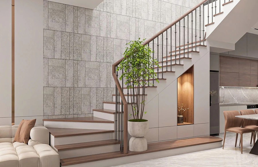 سرامیک کف راهپله