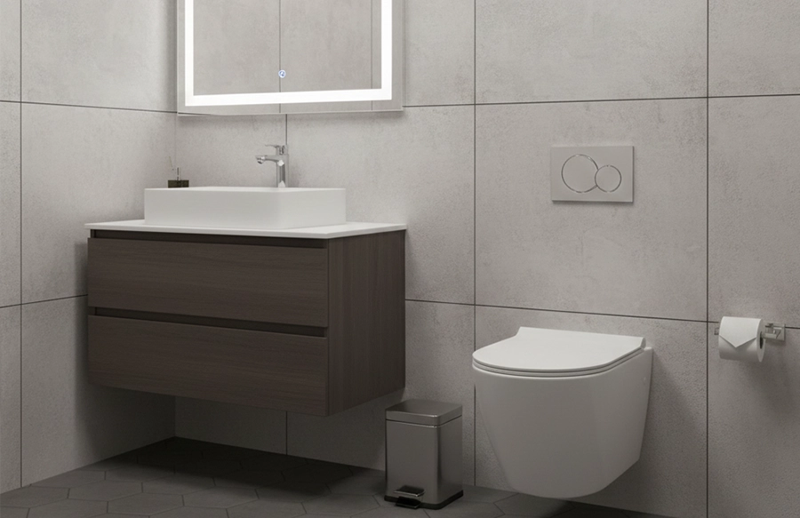 توالت فرنگی دیواری (وال هنگ)