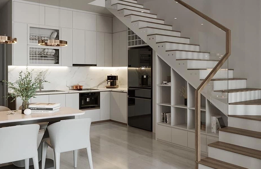 سرامیک پرسلان پله و زیر پله