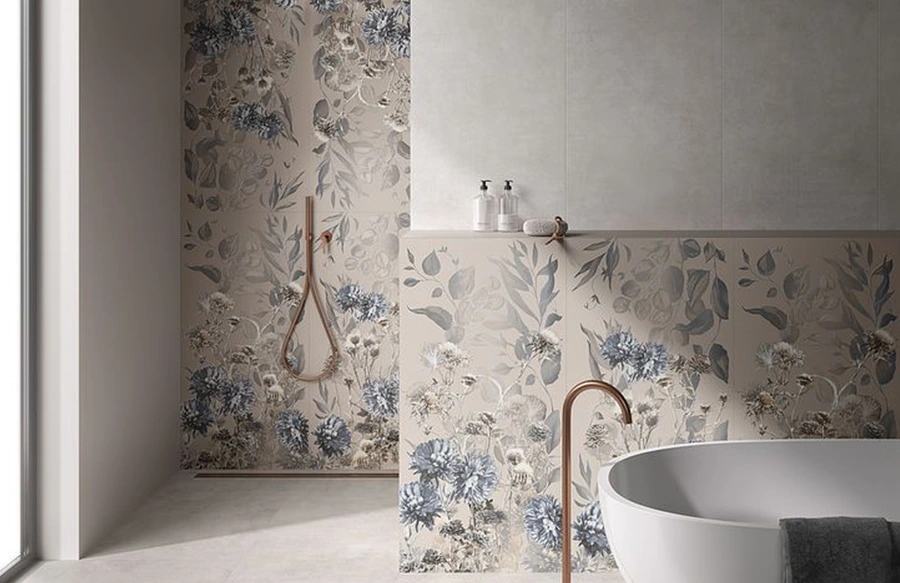 سرامیک گلدار