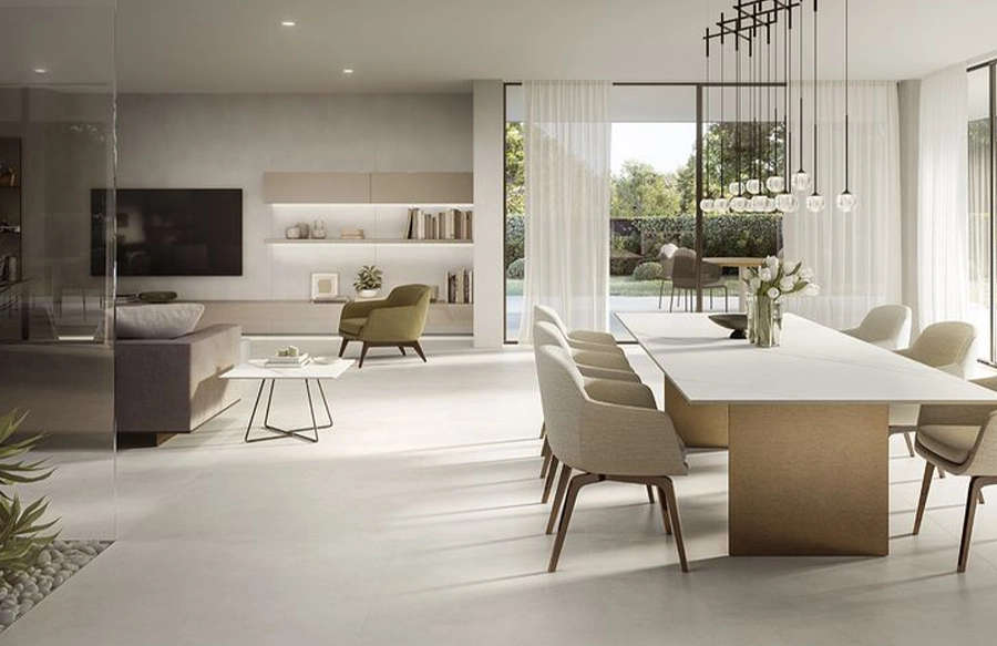 کاشی و سرامیک طیف روشن