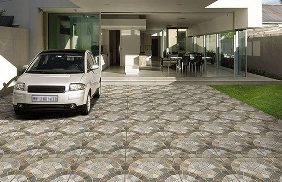 سرامیک کف پارکینگ