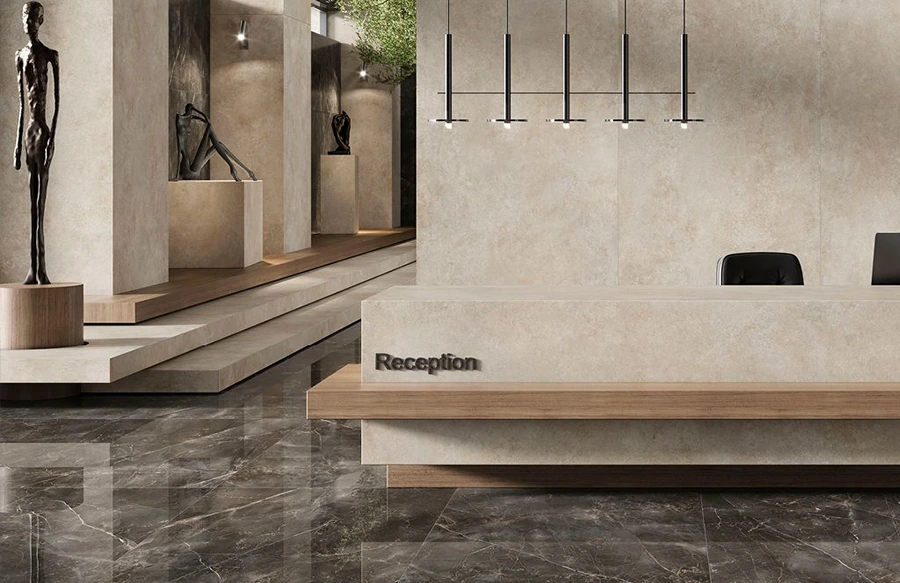 سرامیک لابی ساختمان