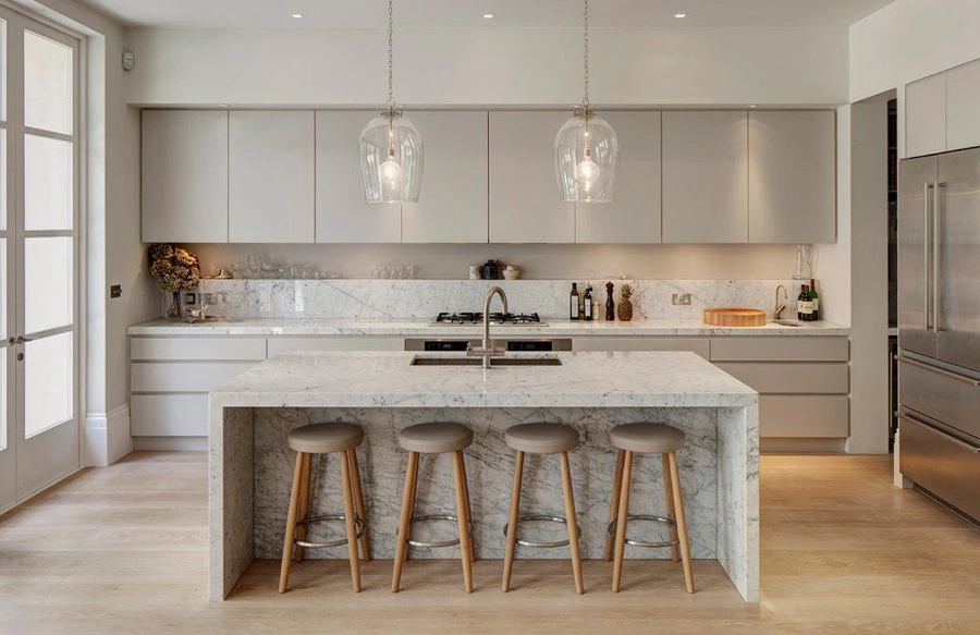 پرسلان کف آشپزخانه