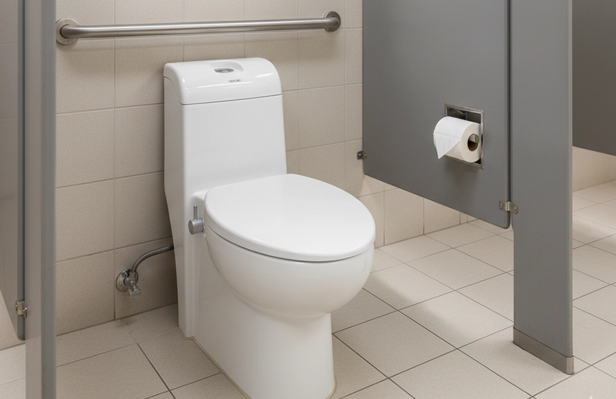 توالت فرنگی بیده دار یا خود شور