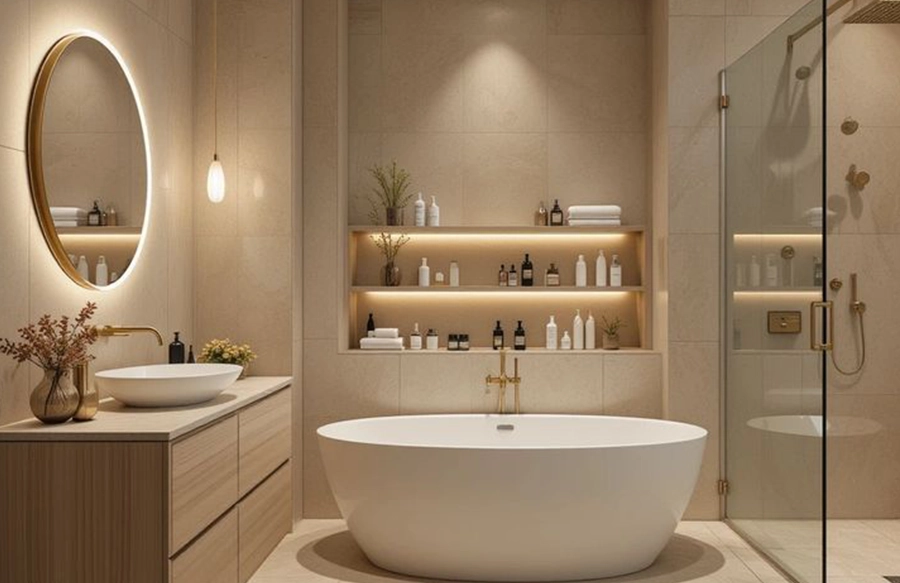 پرسلان حمام و دستشویی