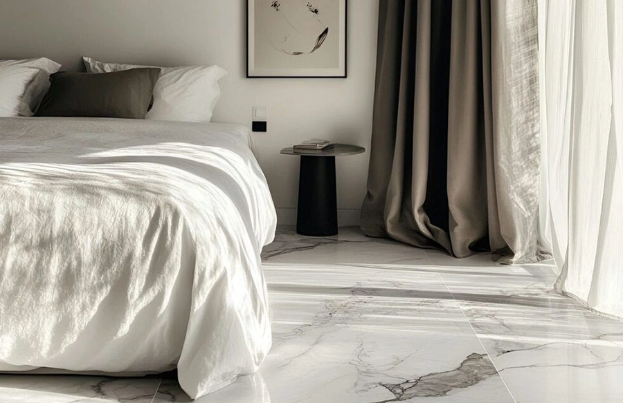 سرامیک کف اتاق خواب