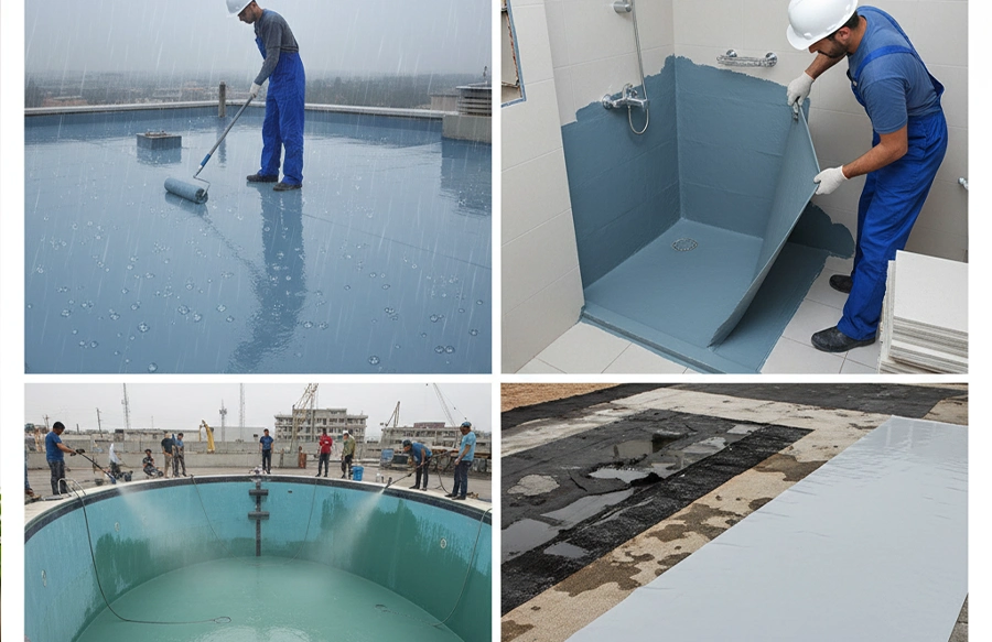 عایق رطوبتی پلیمری