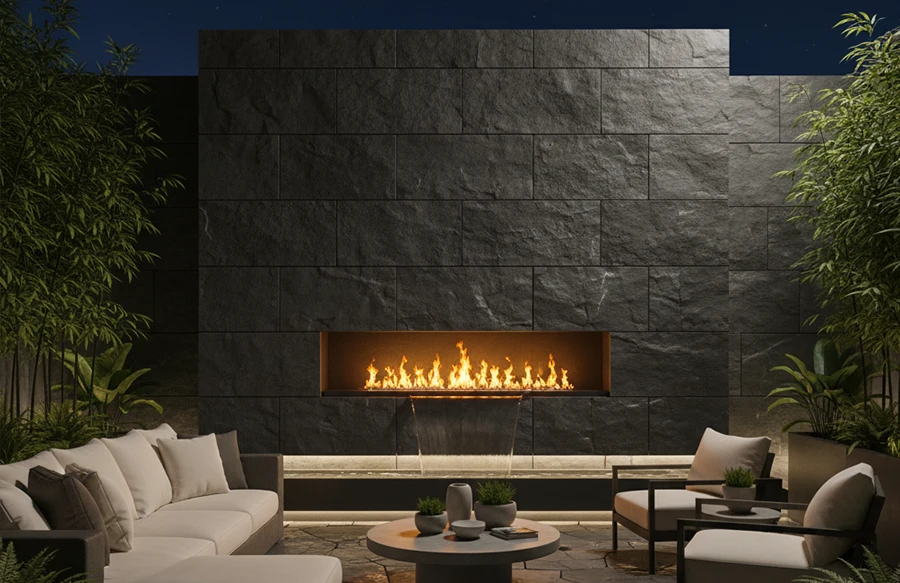 سرامیک دیوار حیاط