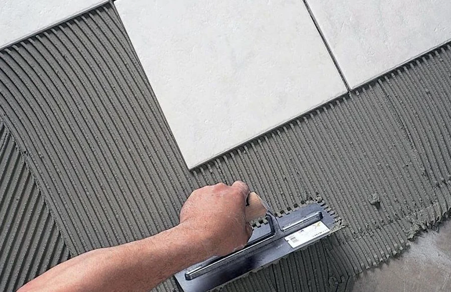 چسب بازسازی کف (سرامیک روی سرامیک)