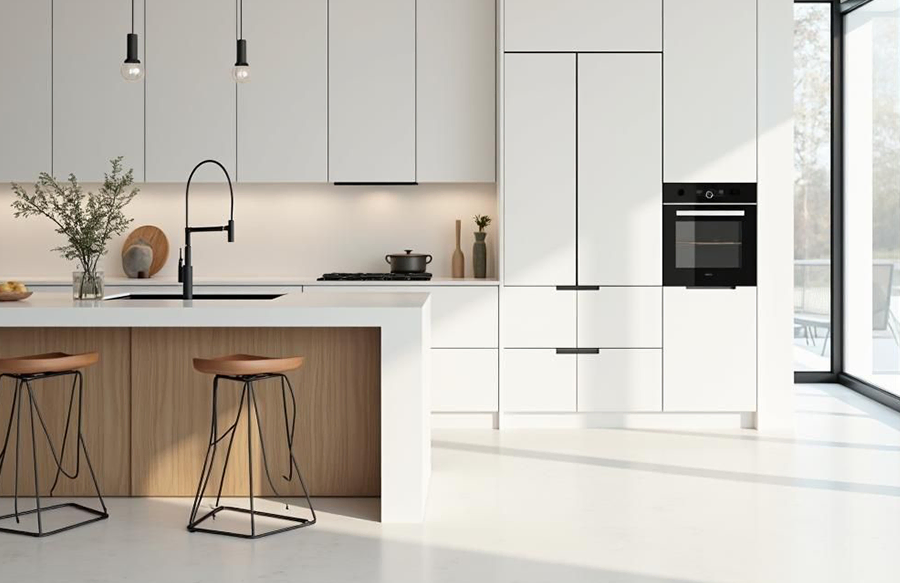 پرسلان کف آشپزخانه