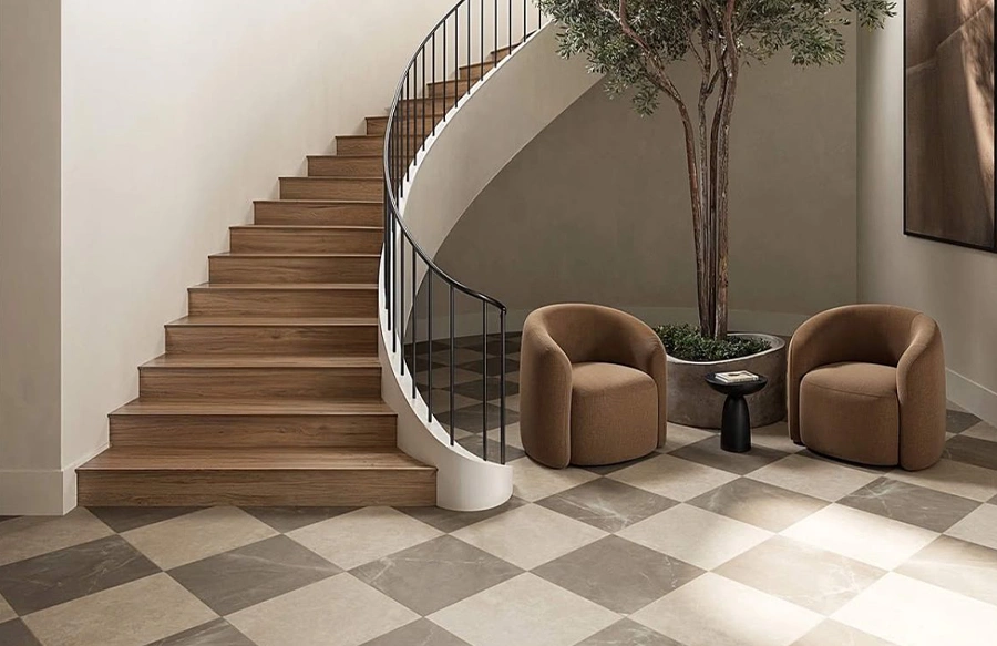 سرامیک شطرنجی