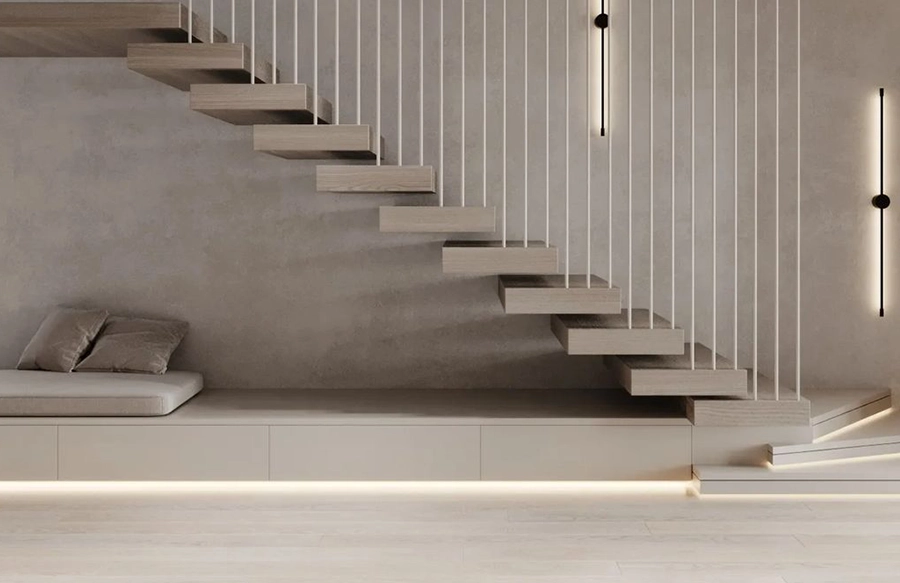 سرامیک پرسلان پله و زیر پله