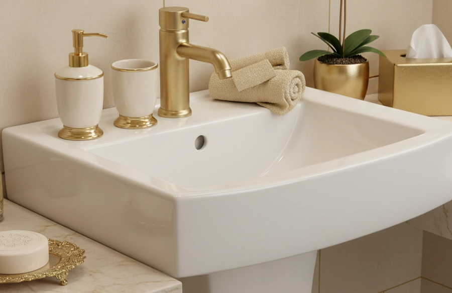 روشویی پایه دار