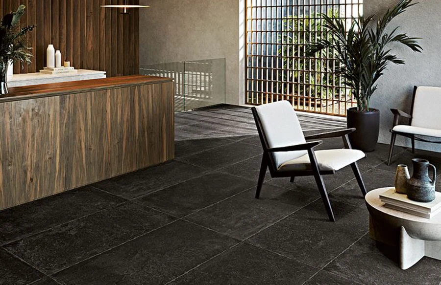 کاشی و سرامیک طیف تیره