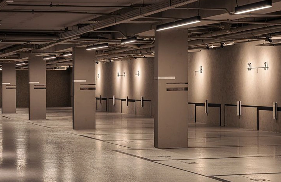 سرامیک پرسلان کف پارکینگ