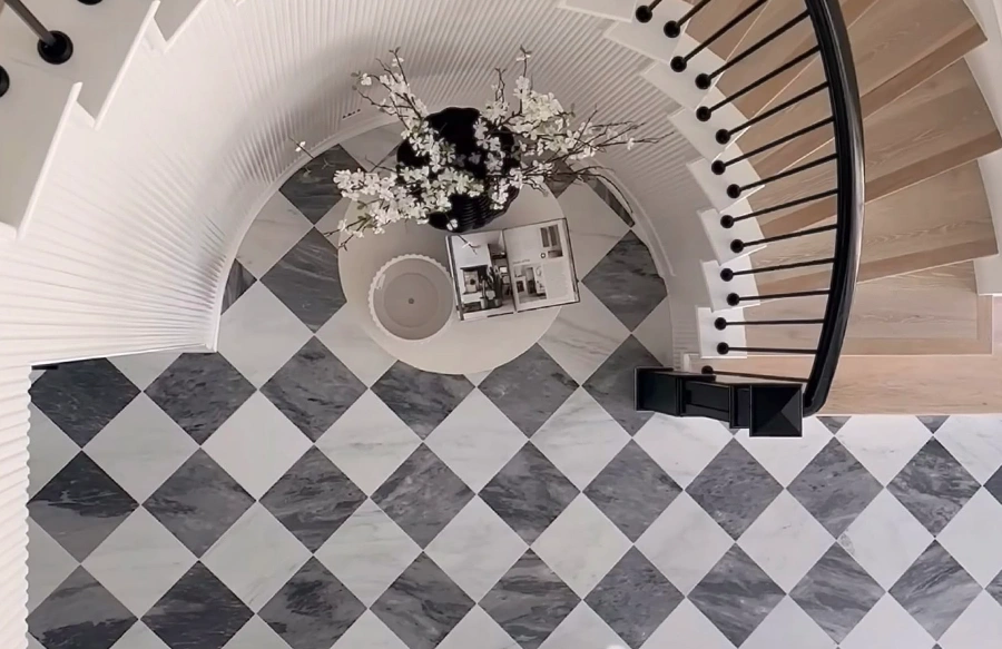 کاشی شطرنجی