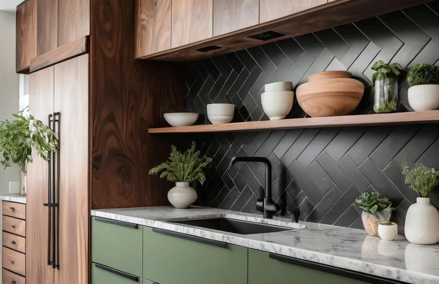 کاشی مینیاتوری