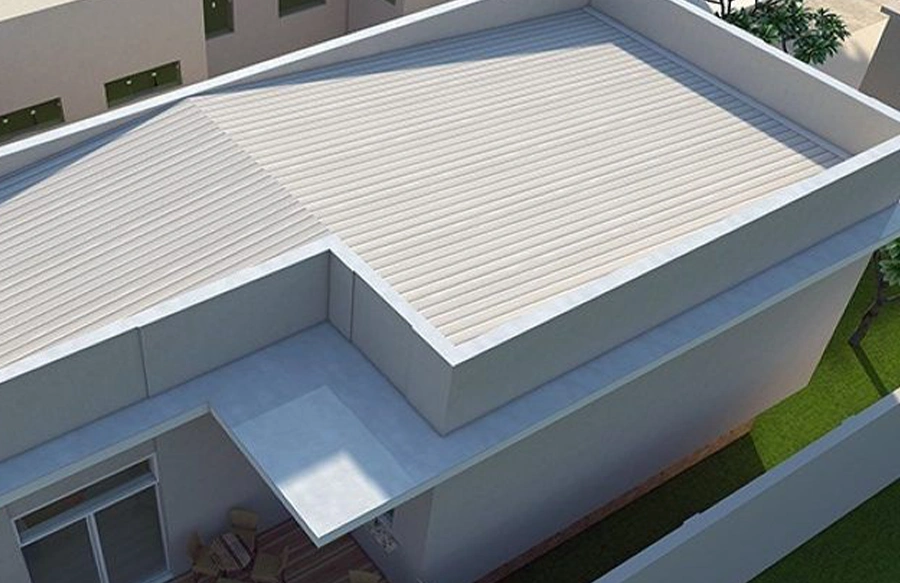 سرامیک کف پشت بام