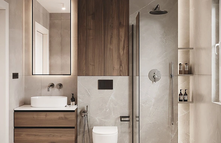 پرسلان حمام و دستشویی