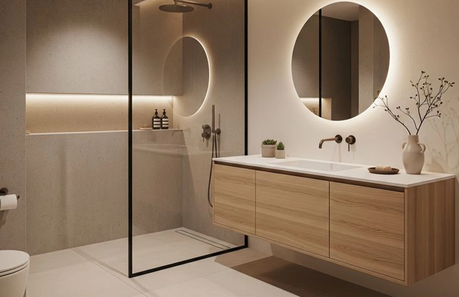 کاشی سرویس بهداشتی و حمام