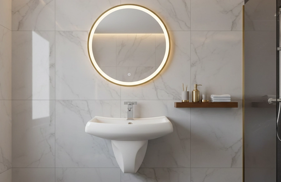 روشویی نیم پایه