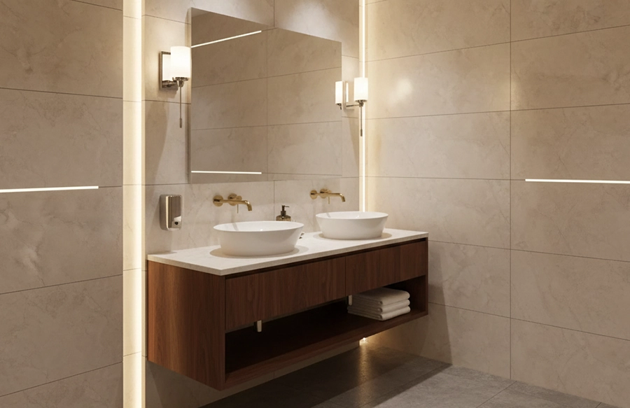 سرامیک پرسلان کرم