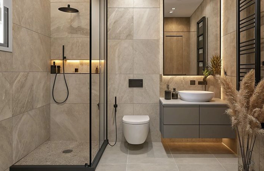 کاشی سرویس بهداشتی و حمام