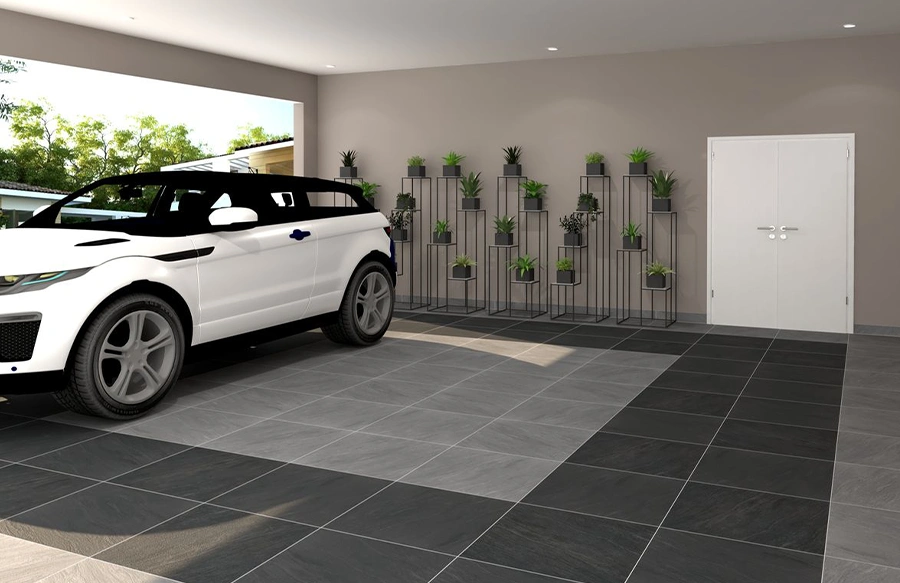 سرامیک کف پارکینگ