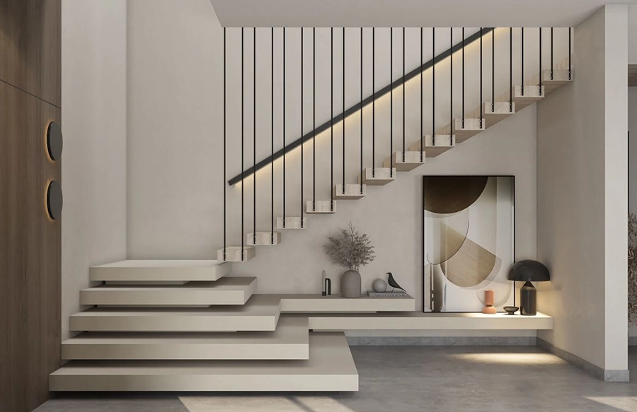 سرامیک پرسلان پله و زیر پله