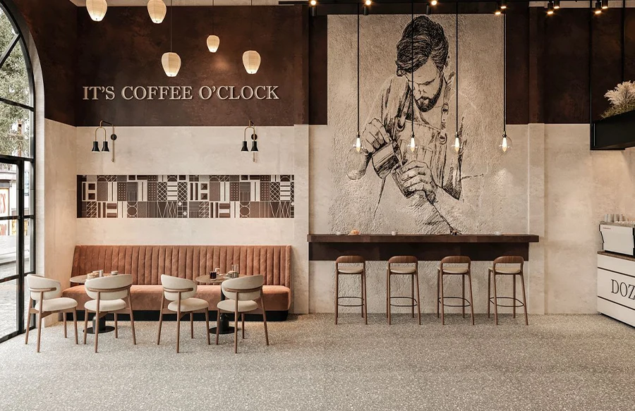 سرامیک کافی شاپ