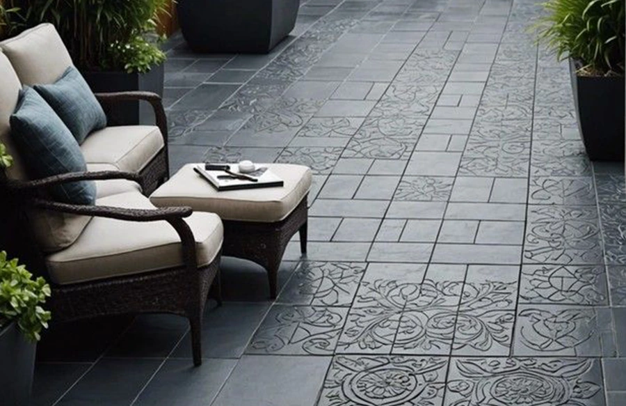 سرامیک حیاط