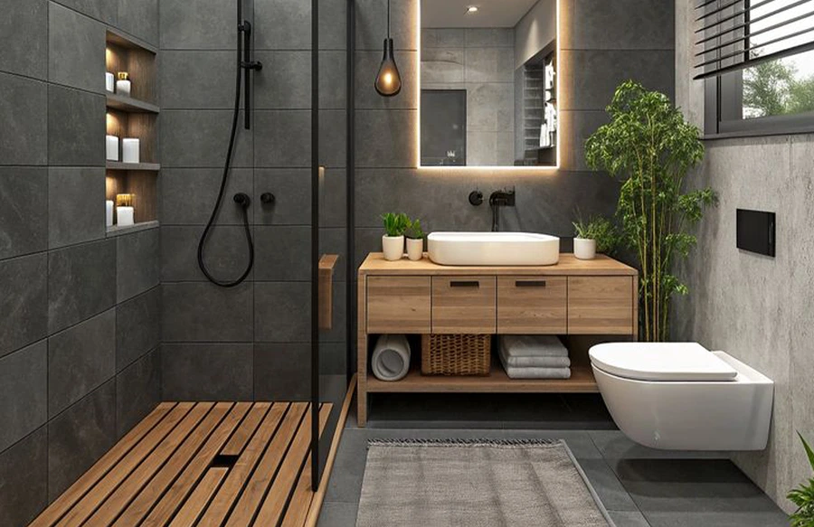 کاشی کف سرویس بهداشتی