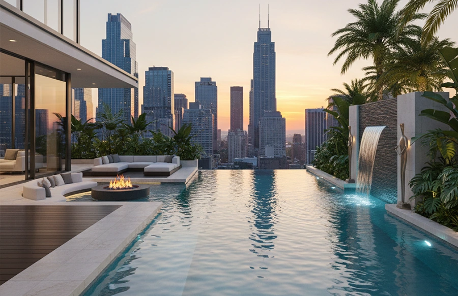 پودر بندکشی استخر