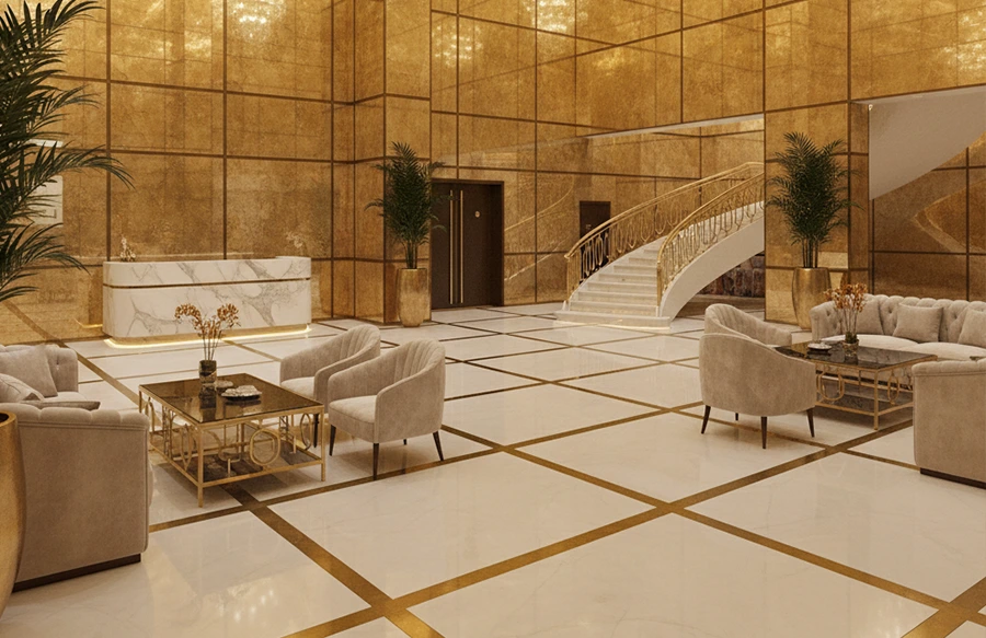 پودر بندکشی طلایی