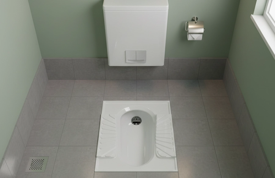 توالت ایرانی طبی