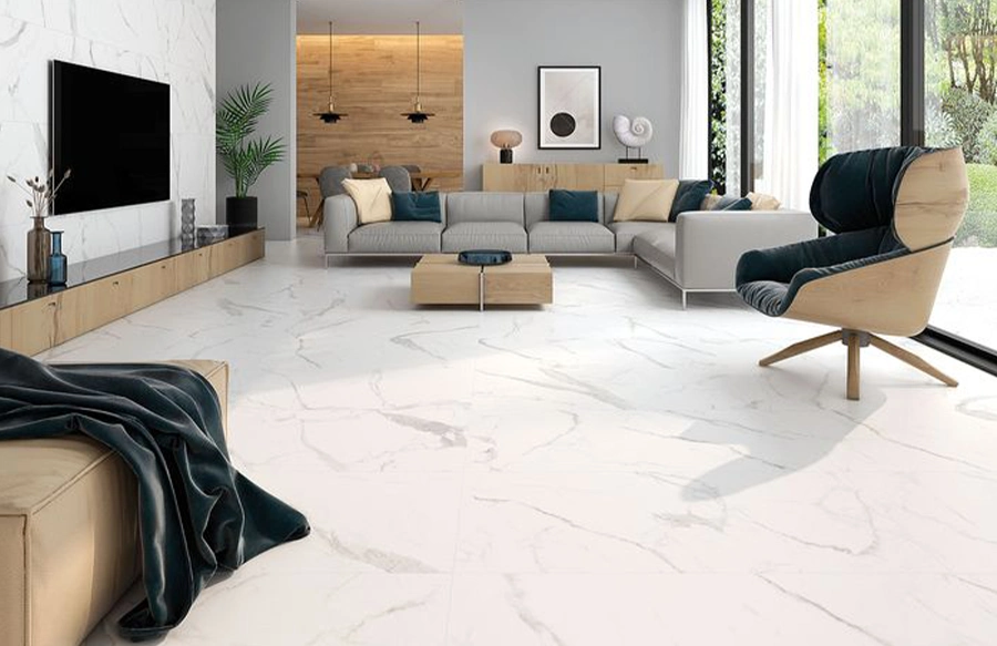 سرامیک پرسلان کف پذیرایی