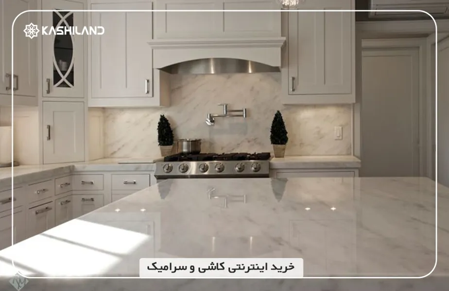 خرید سرامیک صفحه کابینت از کاشی لند